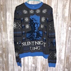 Game Of Thrones Silent Knight King Sweater